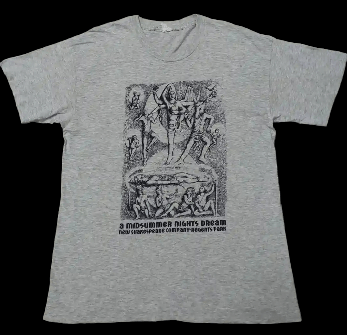 Vintage Vintage Shakespeare Artwork Single Stitch Size US M / EU 48-50 / 2 - 1 Thumbnail