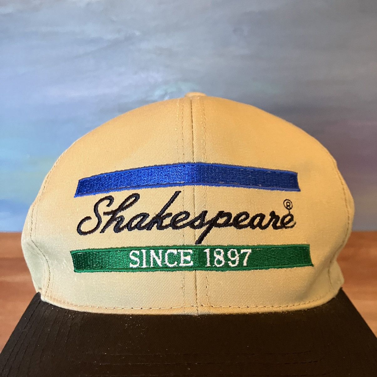 Trucker Hat Vintage Vintage Shakespeare Fishing Reels Cap Fisherman Trucker Hat Grailed