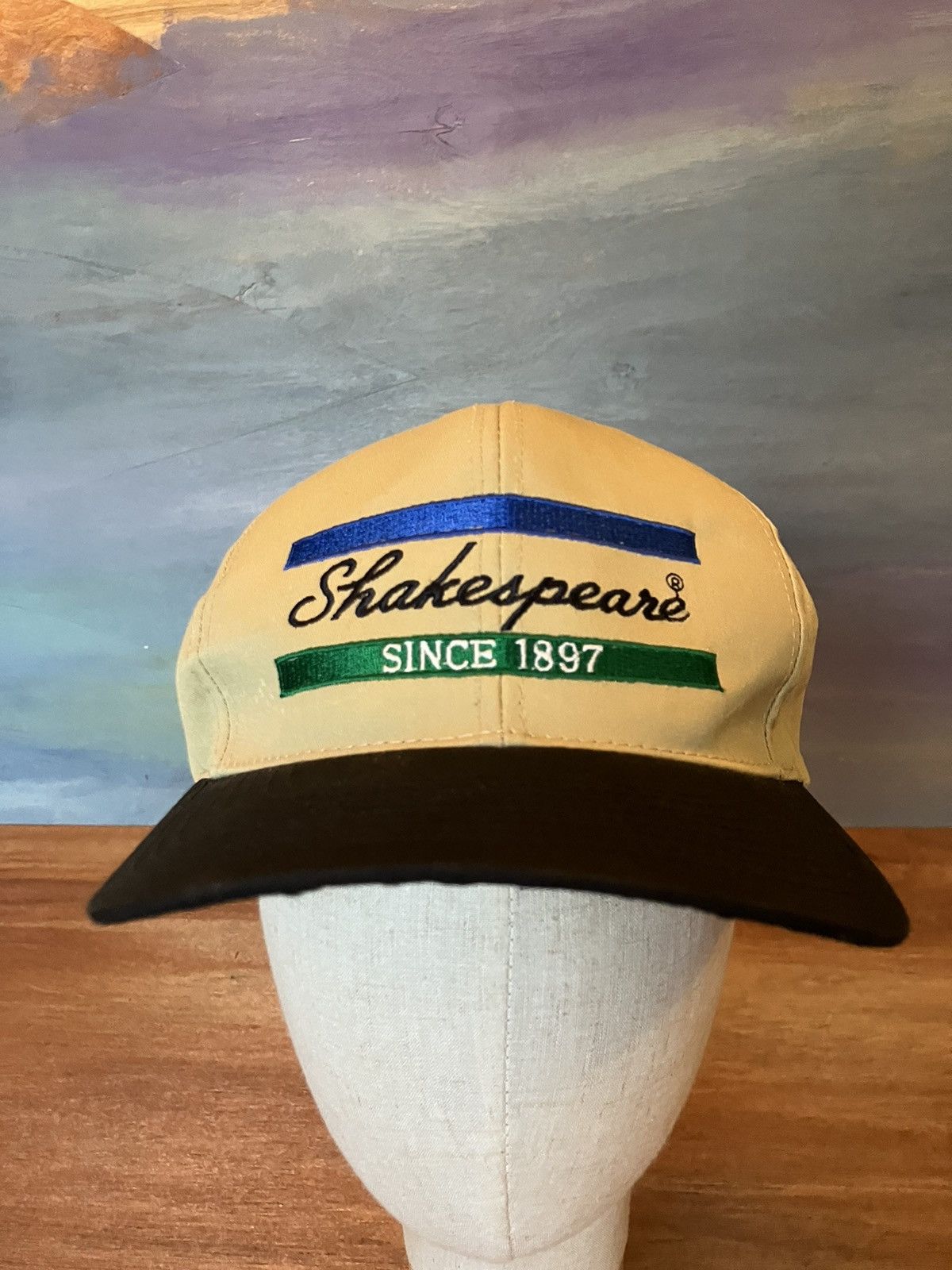 Vintage Vintage Shakespeare Fishing Reels Cap Fisherman Trucker Hat