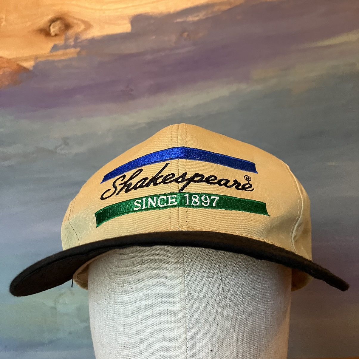 Vintage Shakespeare Yellow sold Trucker Snapback Hat