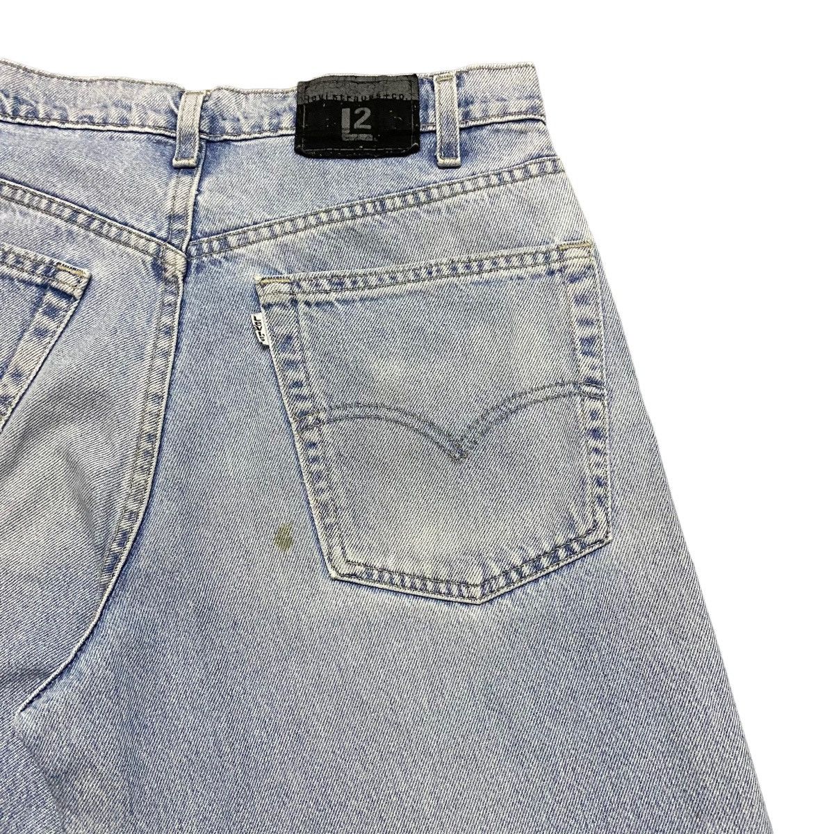 Levi's Vintage 90s Levis L2 Silvertab Loose Fit Jeans Size US 31 - 10 Thumbnail