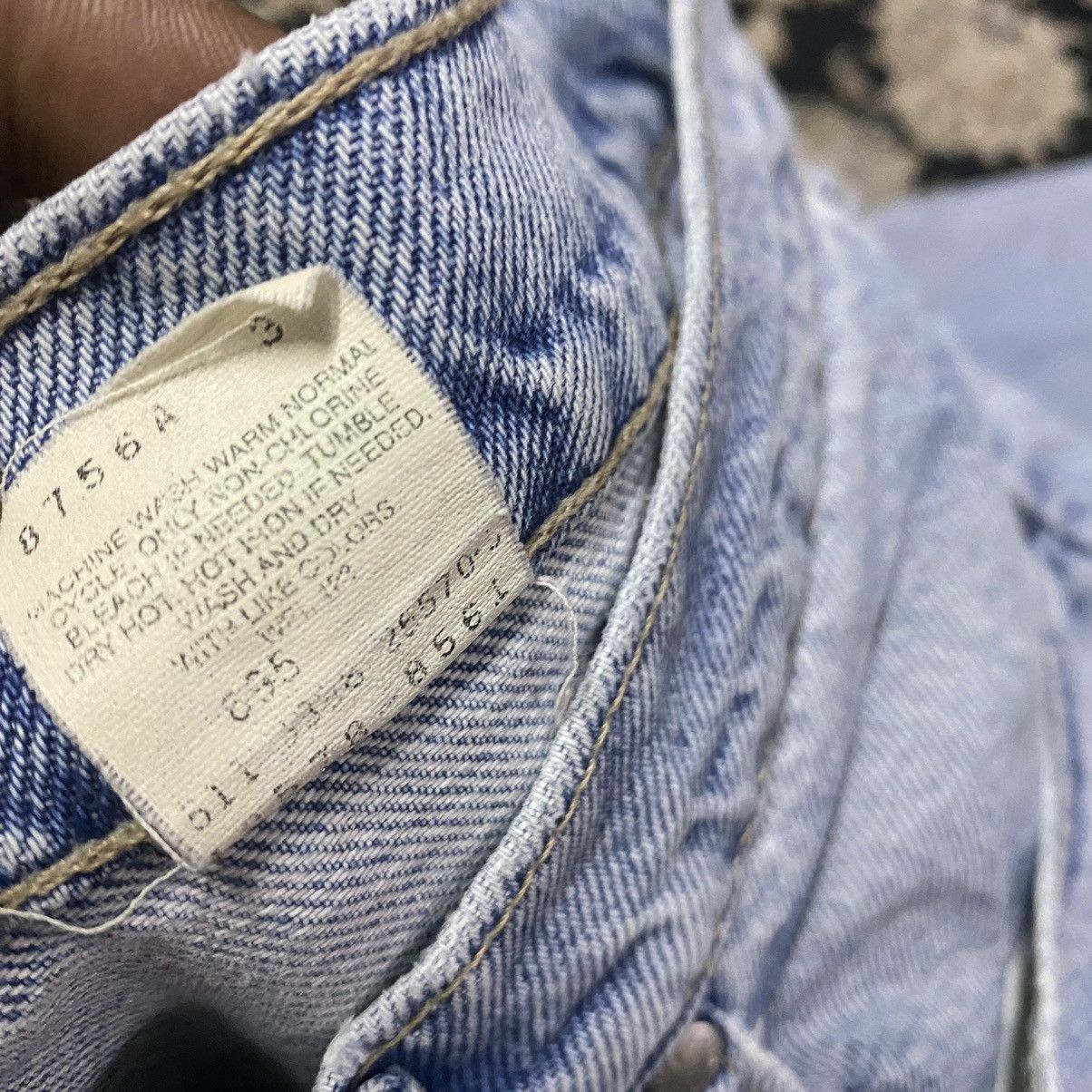 Levi's Vintage 90s Levis L2 Silvertab Loose Fit Jeans Size US 31 - 17 Thumbnail