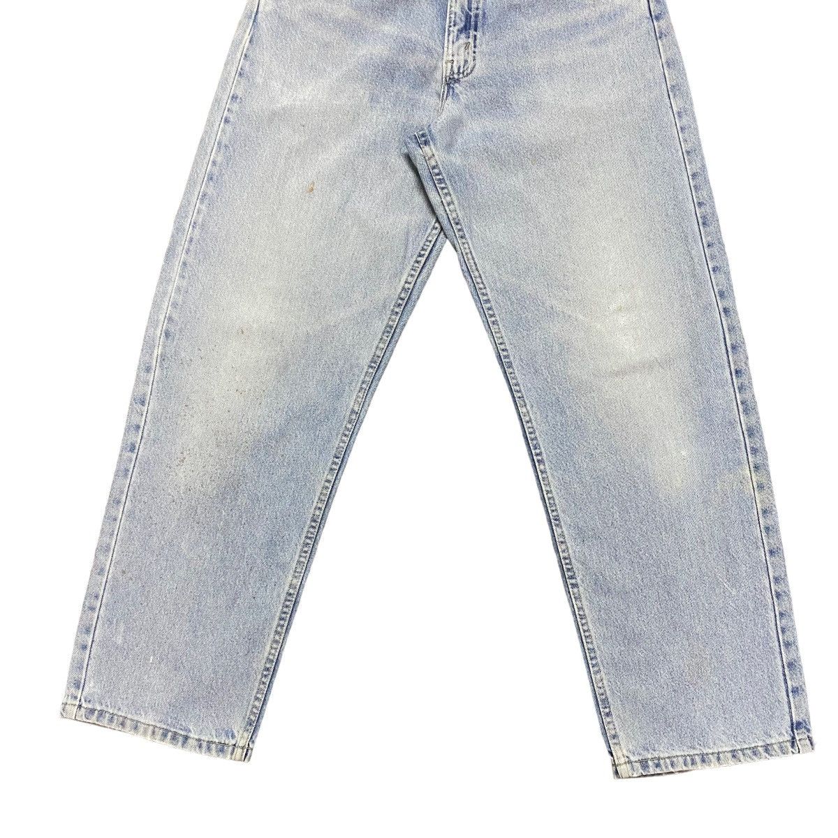 Levi's Vintage 90s Levis L2 Silvertab Loose Fit Jeans Size US 31 - 6 Thumbnail