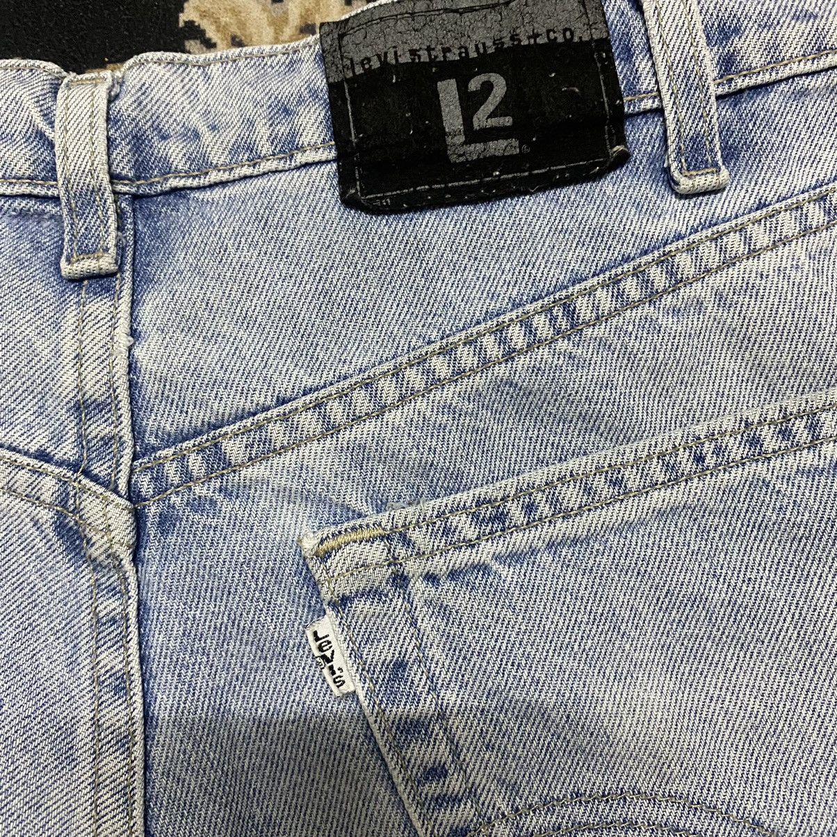 Levi's Vintage 90s Levis L2 Silvertab Loose Fit Jeans Size US 31 - 15 Thumbnail