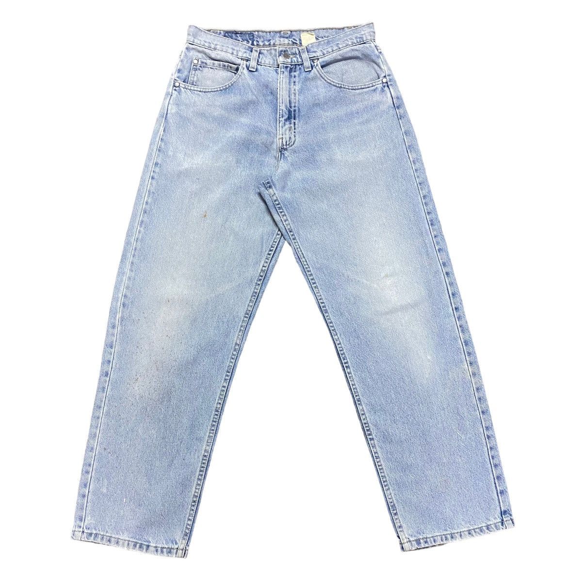 Levi's Vintage 90s Levis L2 Silvertab Loose Fit Jeans Size US 31 - 2 Thumbnail