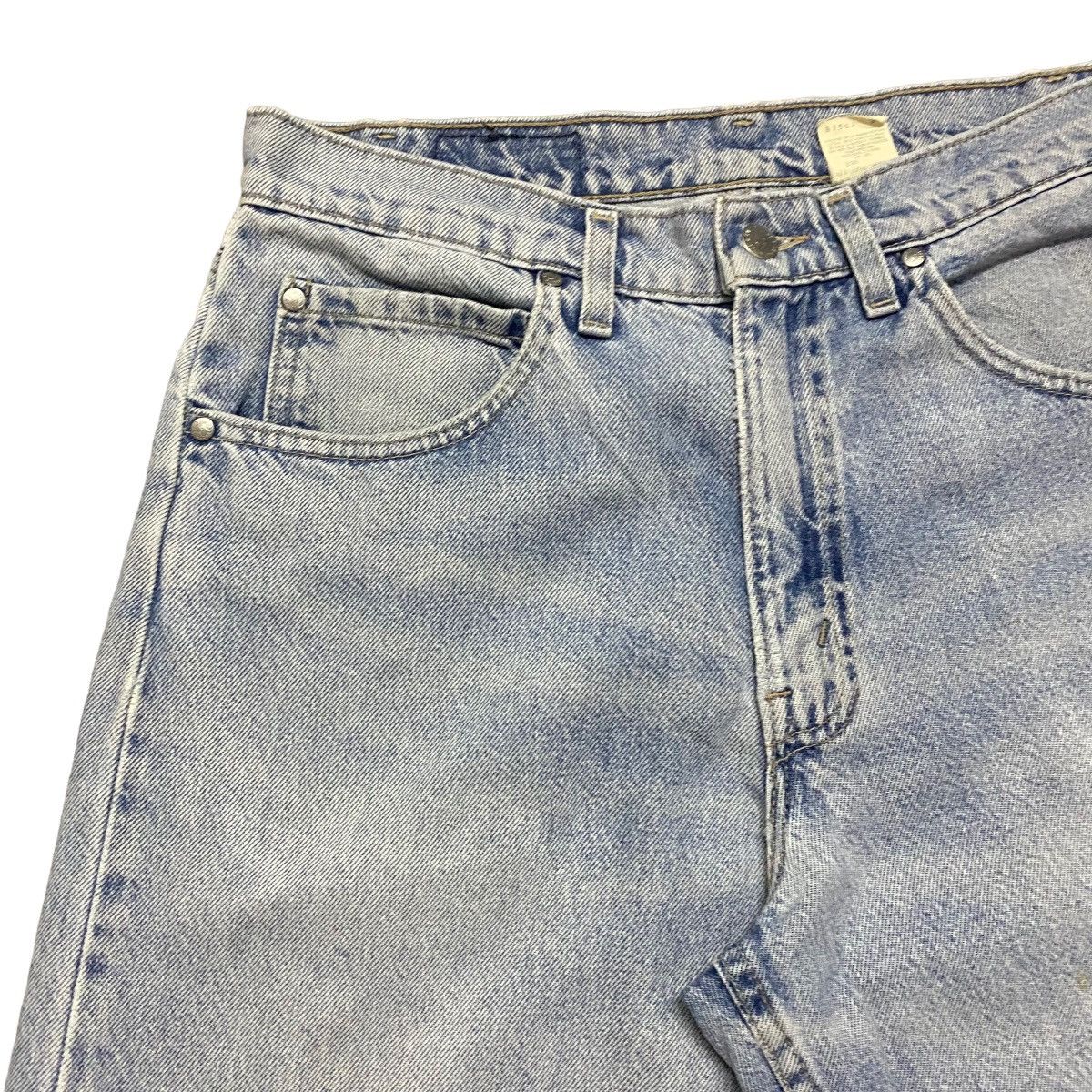 Levi's Vintage 90s Levis L2 Silvertab Loose Fit Jeans Size US 31 - 5 Thumbnail