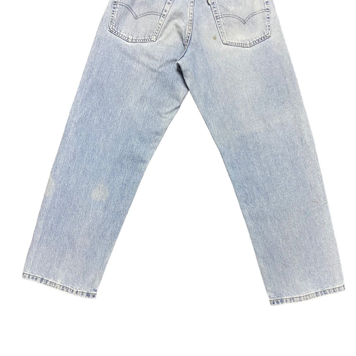 Levi's Vintage 90s Levis L2 Silvertab Loose Fit Jeans Size US 31 - 12 Thumbnail