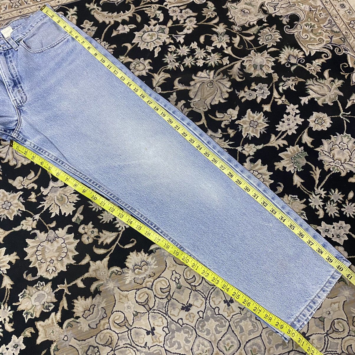 Levi's Vintage 90s Levis L2 Silvertab Loose Fit Jeans Size US 31 - 22 Thumbnail