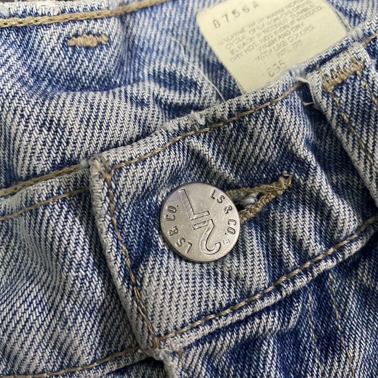 Levi's Vintage 90s Levis L2 Silvertab Loose Fit Jeans Size US 31 - 18 Thumbnail