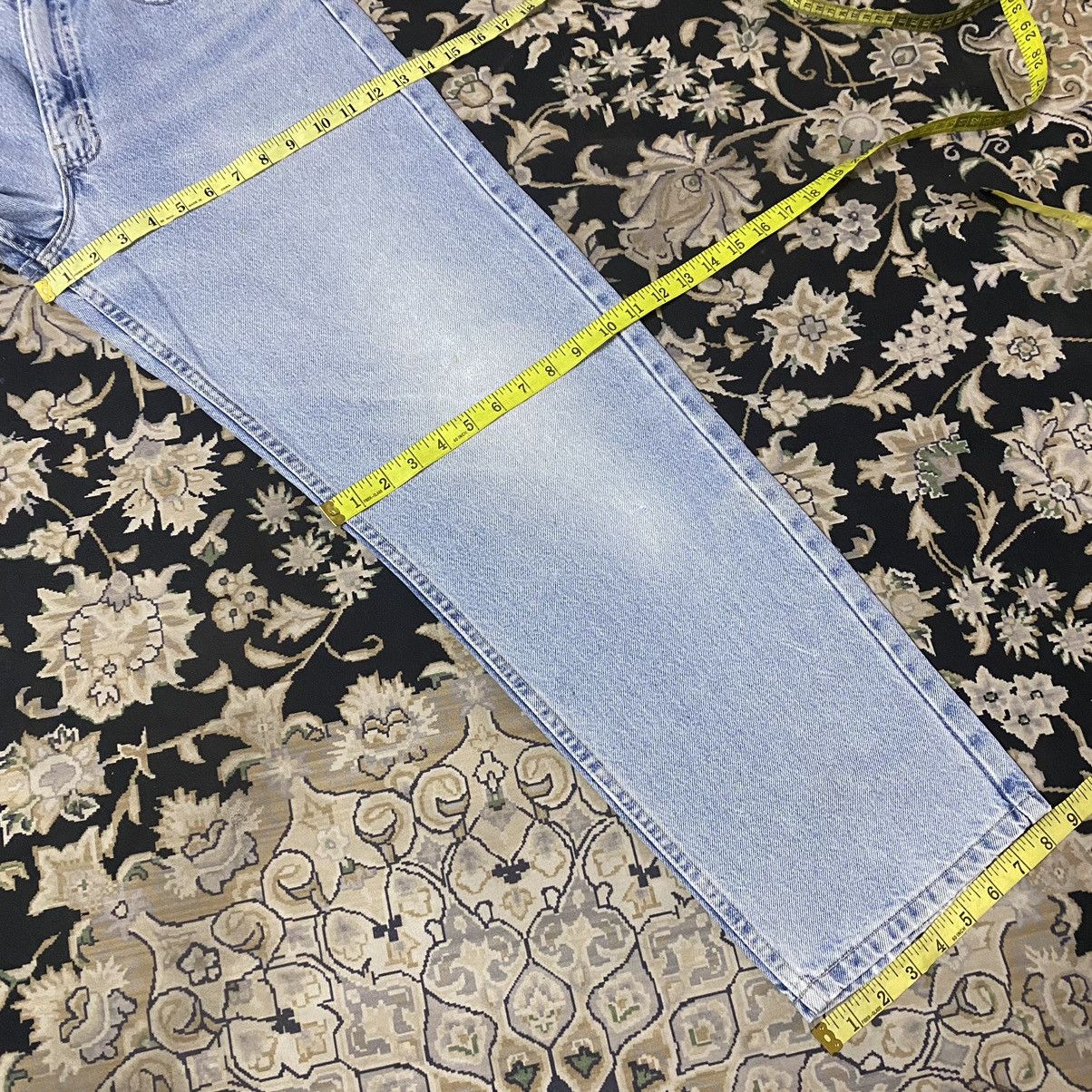 Levi's Vintage 90s Levis L2 Silvertab Loose Fit Jeans Size US 31 - 23 Thumbnail