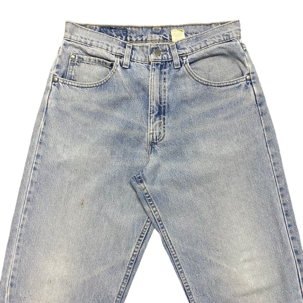 Levi's Vintage 90s Levis L2 Silvertab Loose Fit Jeans Size US 31 - 3 Thumbnail