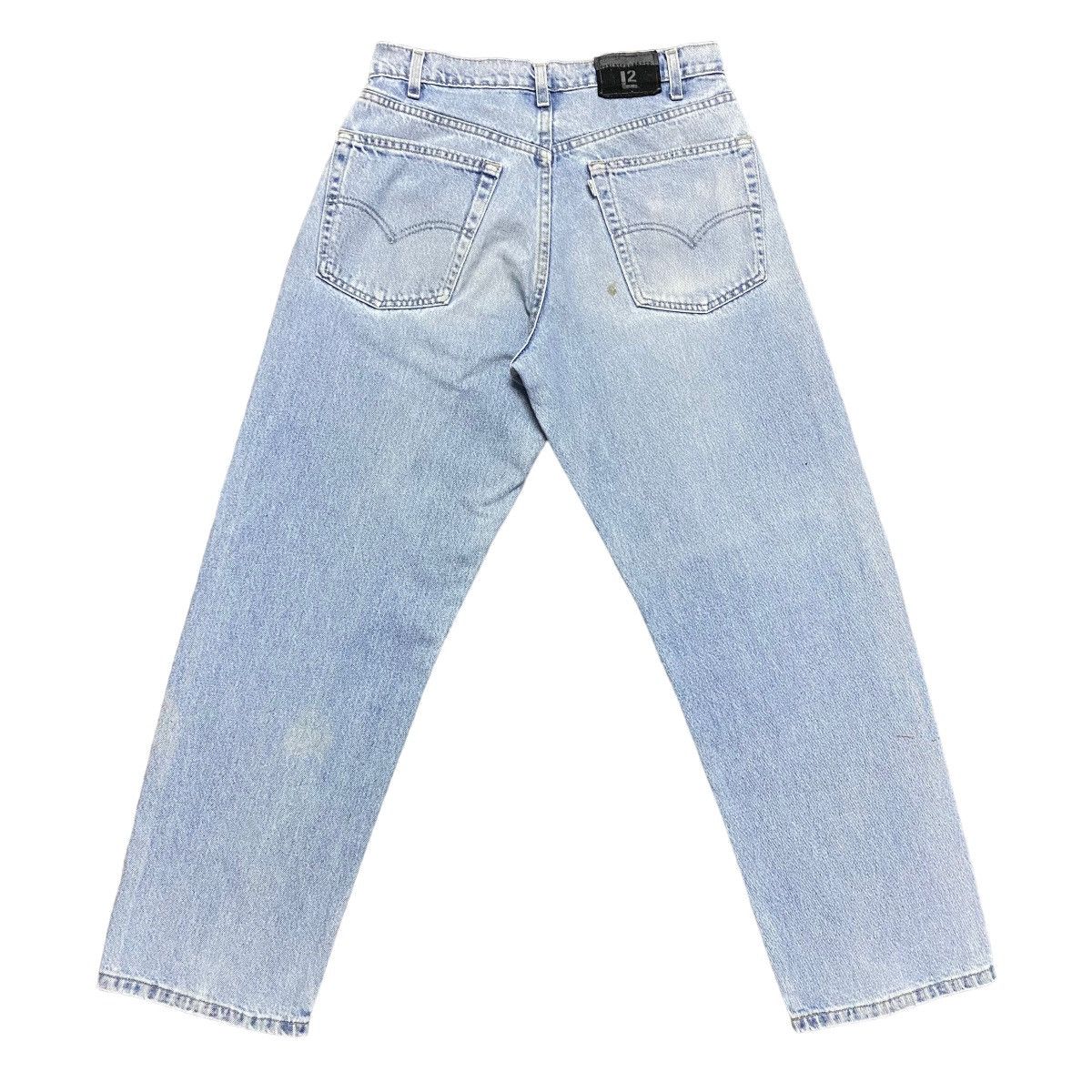 Levi's Vintage 90s Levis L2 Silvertab Loose Fit Jeans Size US 31 - 1 Thumbnail