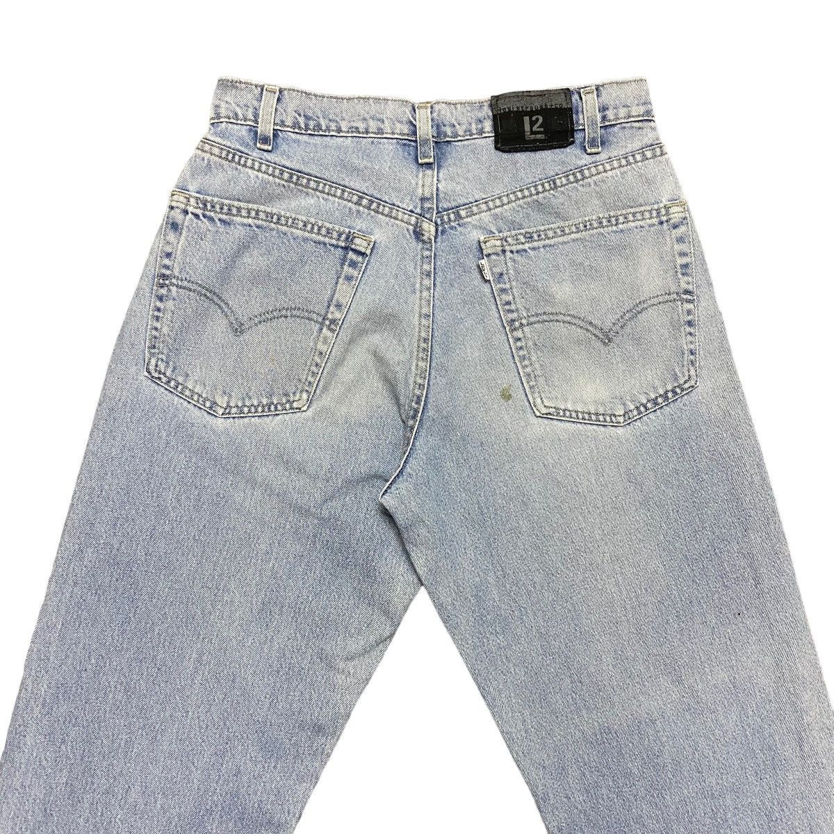 Levi's Vintage 90s Levis L2 Silvertab Loose Fit Jeans Size US 31 - 9 Thumbnail