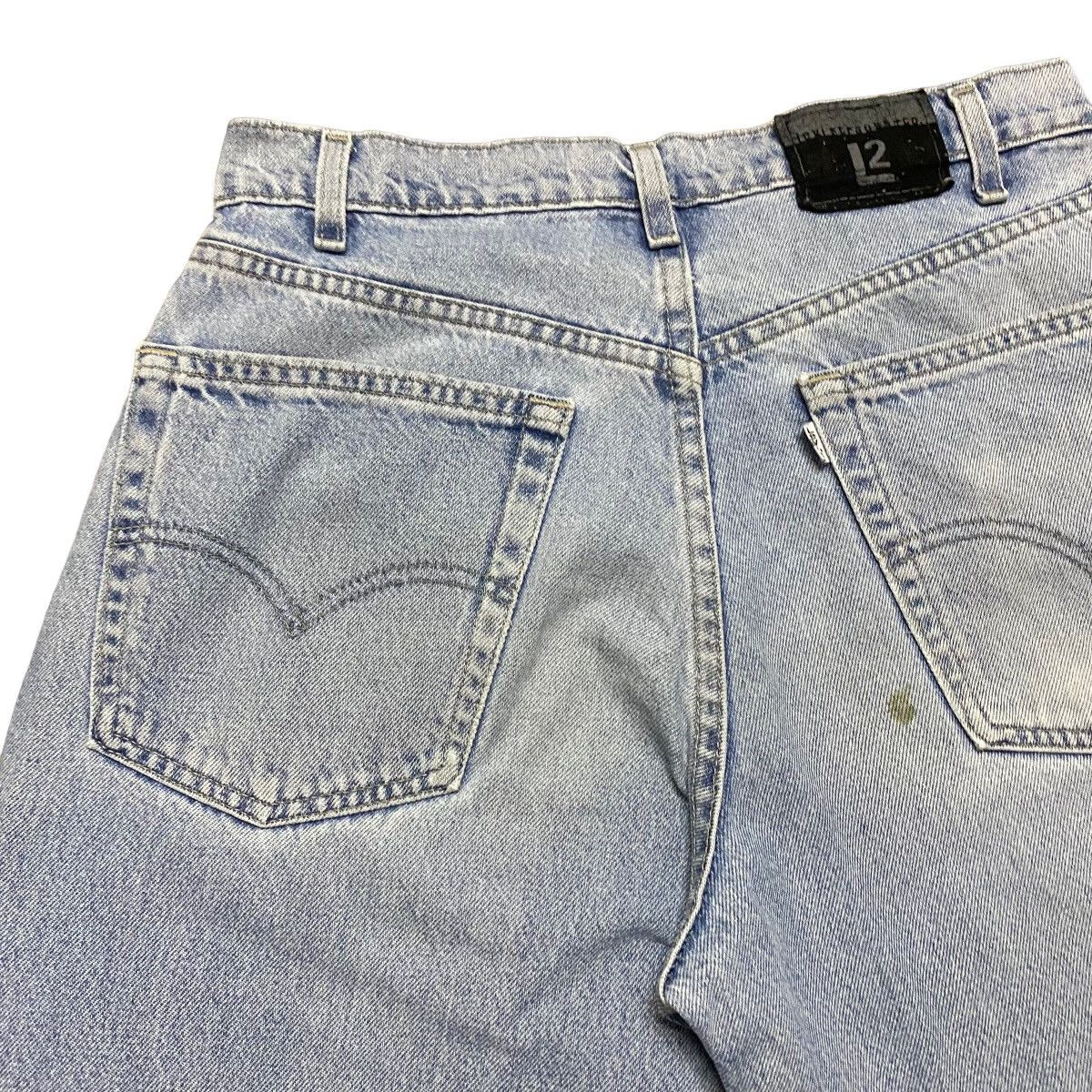Levi's Vintage 90s Levis L2 Silvertab Loose Fit Jeans Size US 31 - 11 Thumbnail