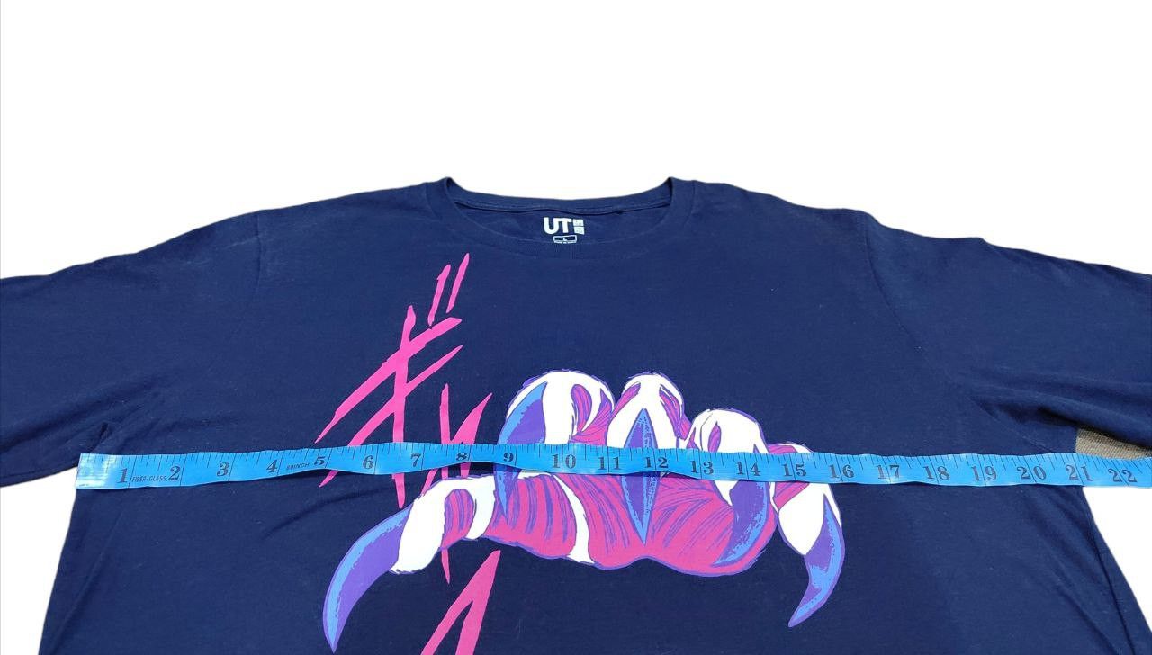 Anime × Cartoon Network × Japanese Brand Hunter X Hunter Hand Rare Japanese Manga / Evangelion Size US L / EU 52-54 / 3 - 4 Thumbnail