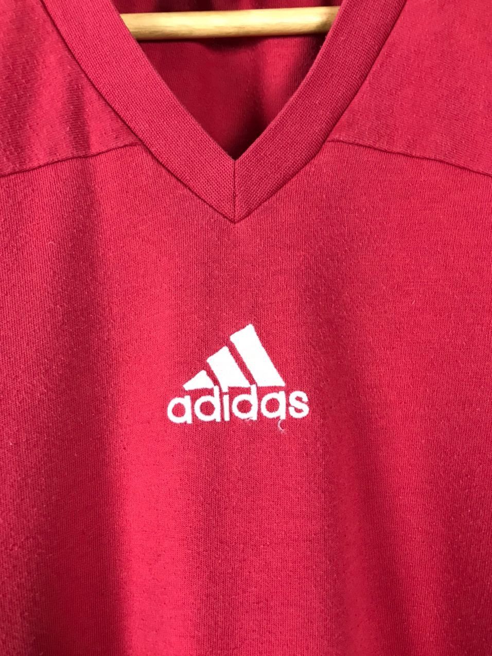 Vintage Adidas vintage sportwear tee Size US L / EU 52-54 / 3 - 5 Thumbnail