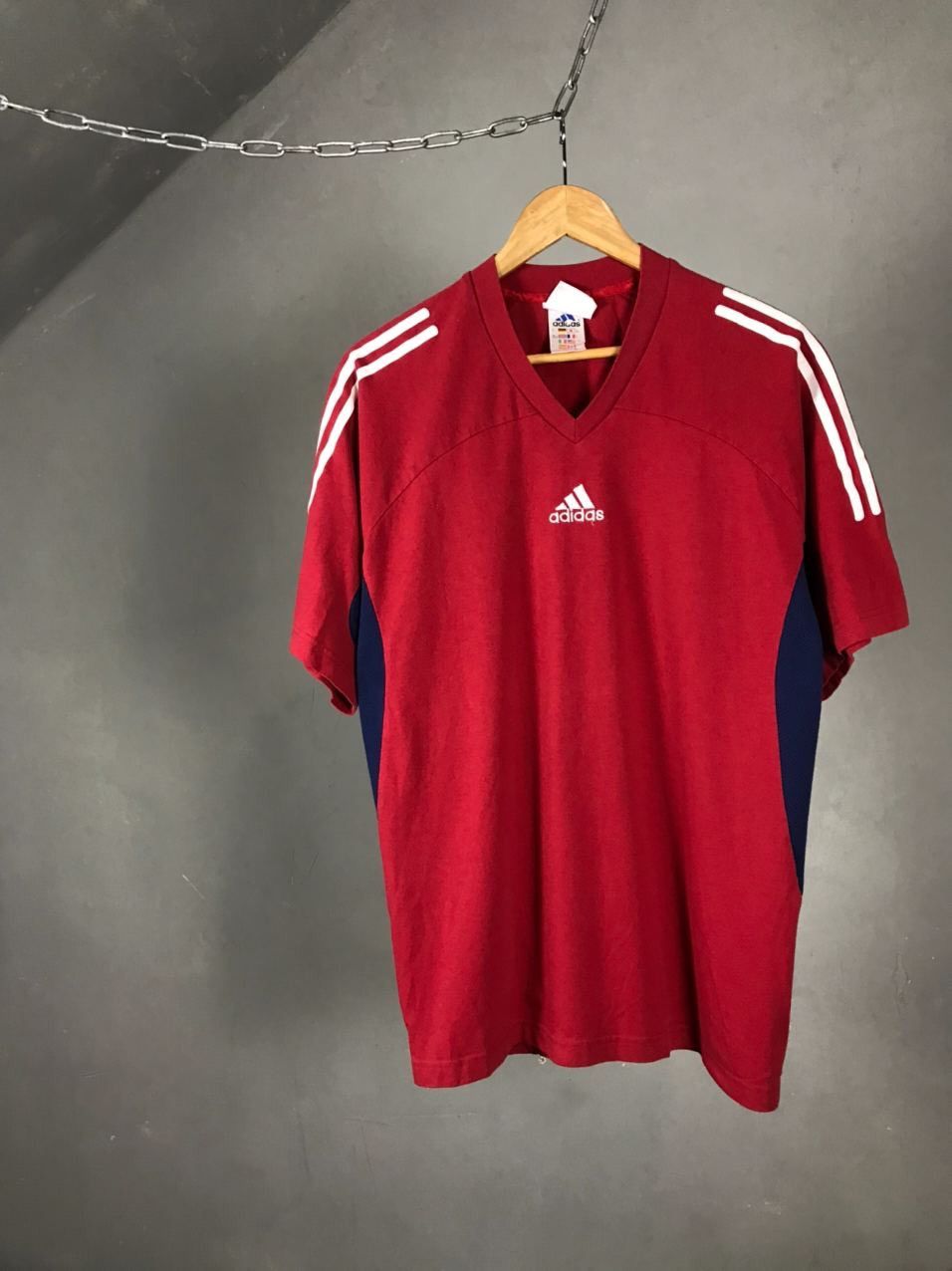 Vintage Adidas vintage sportwear tee Size US L / EU 52-54 / 3 - 1 Thumbnail