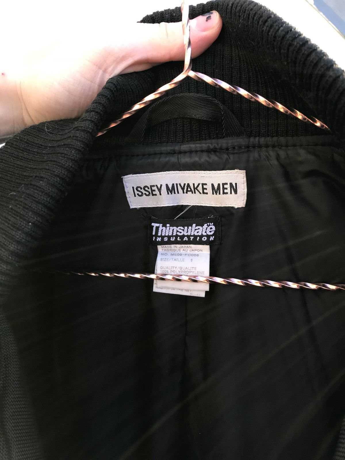 Issey Miyake Cyber Space Suit Cargo Coat AW2000 Size US XXL / EU 58 / 5 - 12 Thumbnail