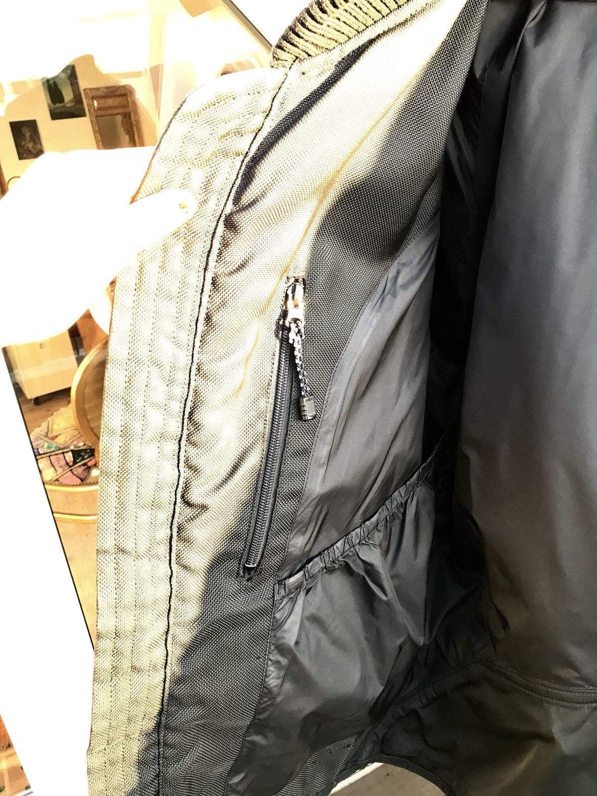 Issey Miyake Cyber Space Suit Cargo Coat AW2000 Size US XXL / EU 58 / 5 - 13 Thumbnail