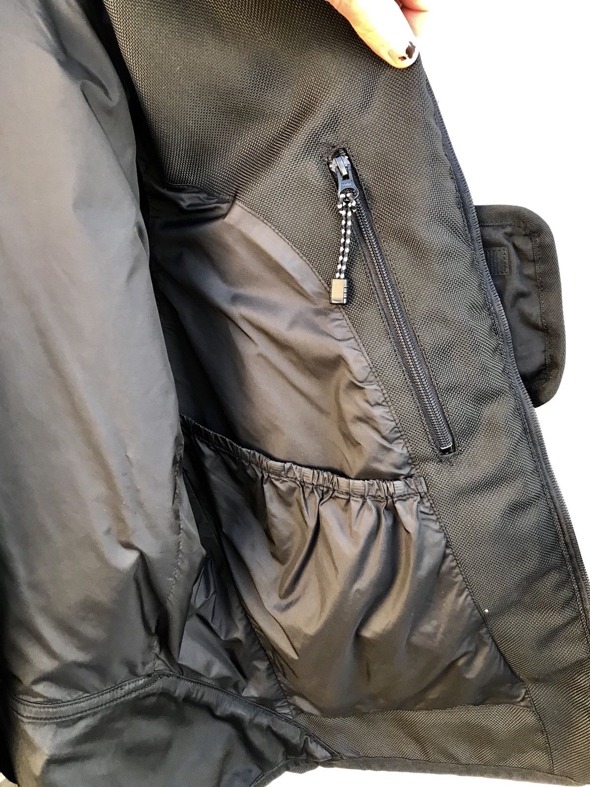 Issey Miyake Cyber Space Suit Cargo Coat AW2000 Size US XXL / EU 58 / 5 - 14 Thumbnail