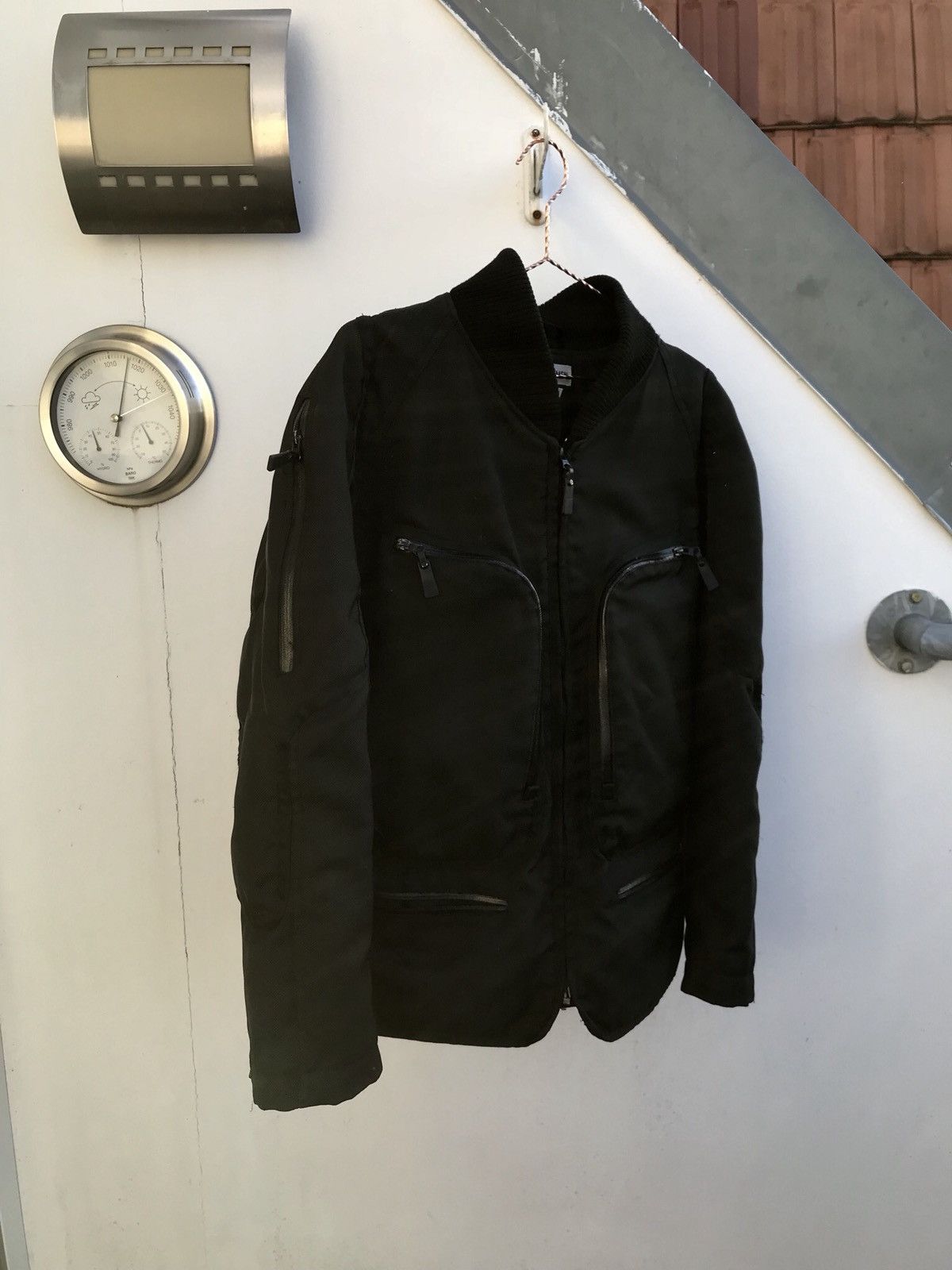 Issey Miyake Cyber Space Suit Cargo Coat AW2000 Size US XXL / EU 58 / 5 - 2 Thumbnail