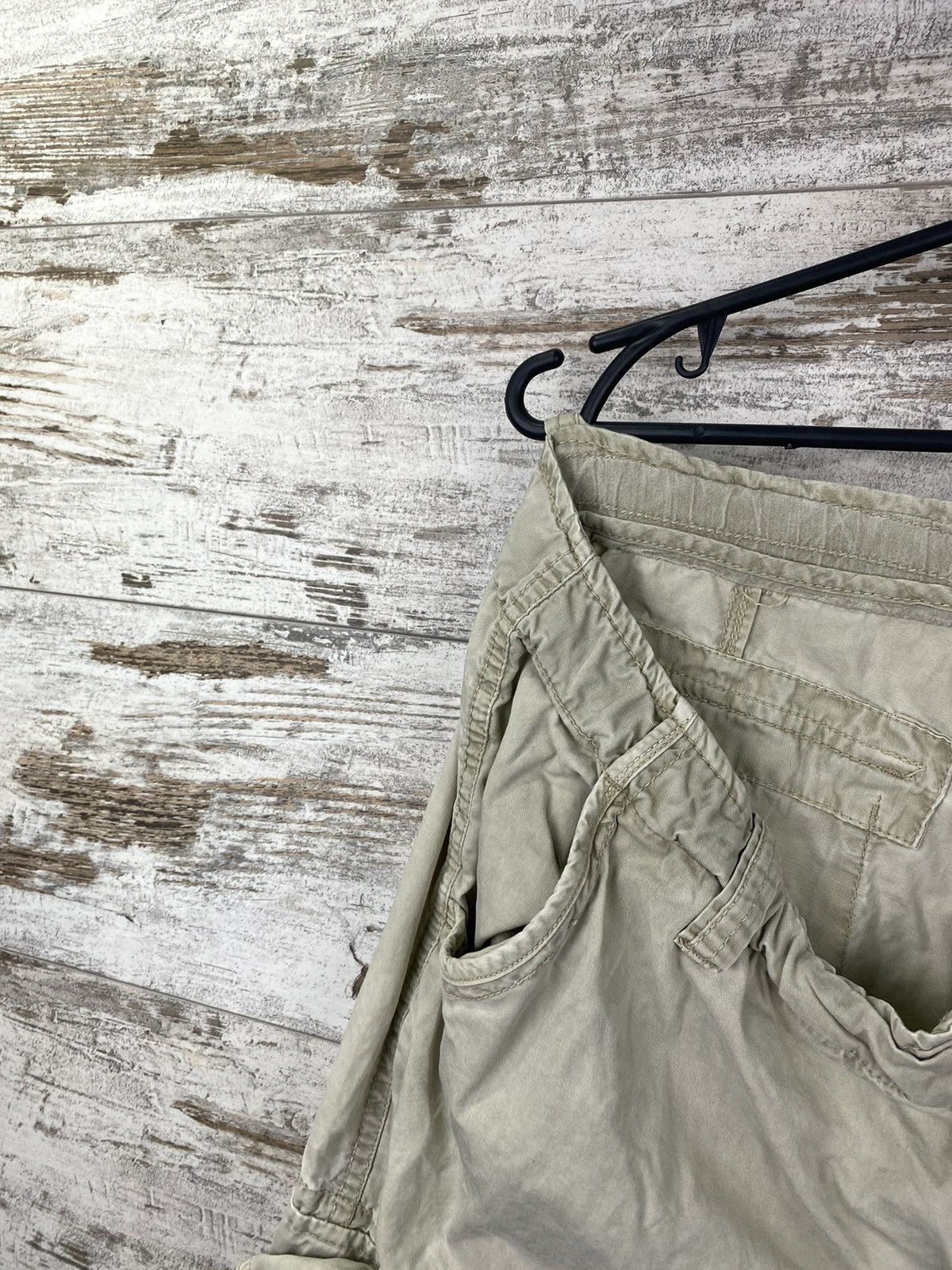 Alpha Industries × Vintage Mens Vintage Cargo Shorts Alpha Industries y2k rare drip Size US 38 / EU 54 - 6 Thumbnail