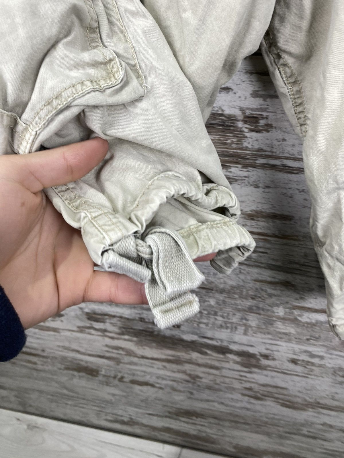 Alpha Industries × Vintage Mens Vintage Cargo Shorts Alpha Industries y2k rare drip Size US 38 / EU 54 - 14 Thumbnail