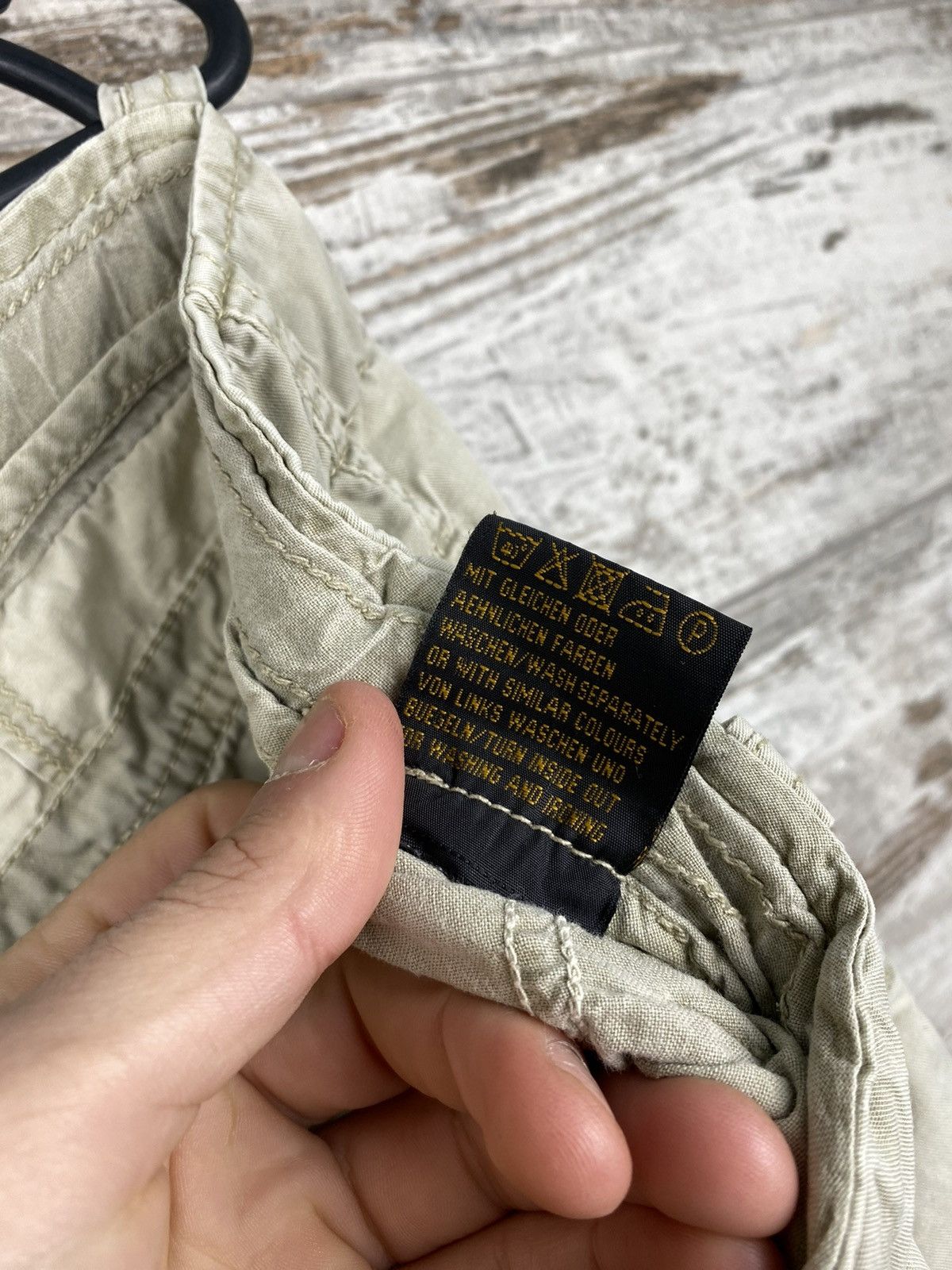 Alpha Industries × Vintage Mens Vintage Cargo Shorts Alpha Industries y2k rare drip Size US 38 / EU 54 - 16 Thumbnail