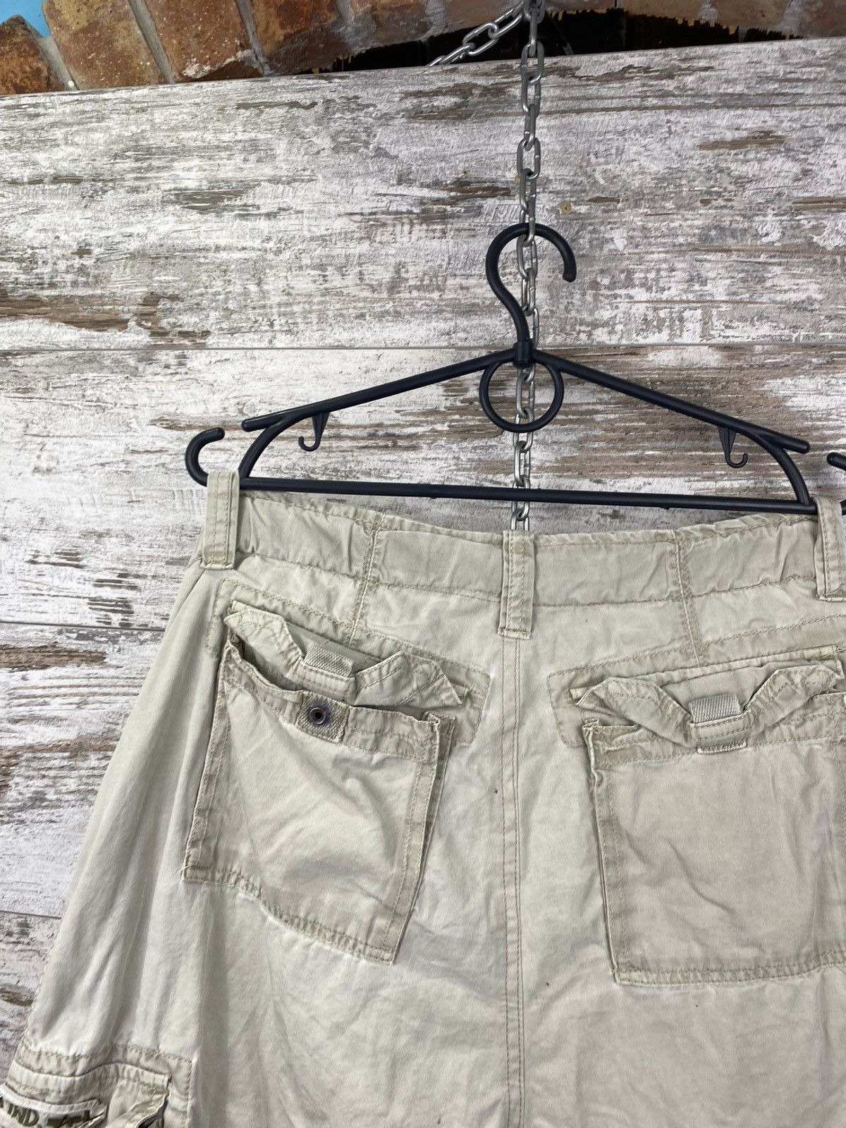 Alpha Industries × Vintage Mens Vintage Cargo Shorts Alpha Industries y2k rare drip Size US 38 / EU 54 - 10 Thumbnail