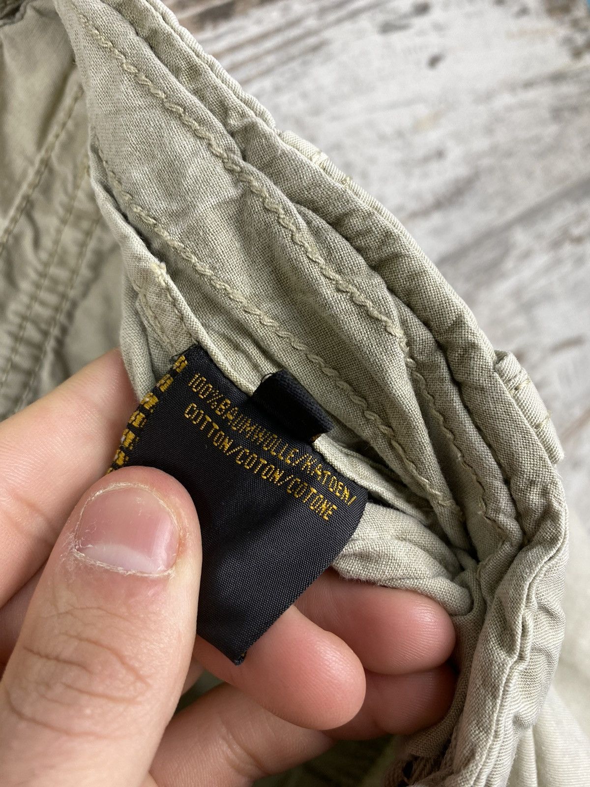 Alpha Industries × Vintage Mens Vintage Cargo Shorts Alpha Industries y2k rare drip Size US 38 / EU 54 - 17 Thumbnail