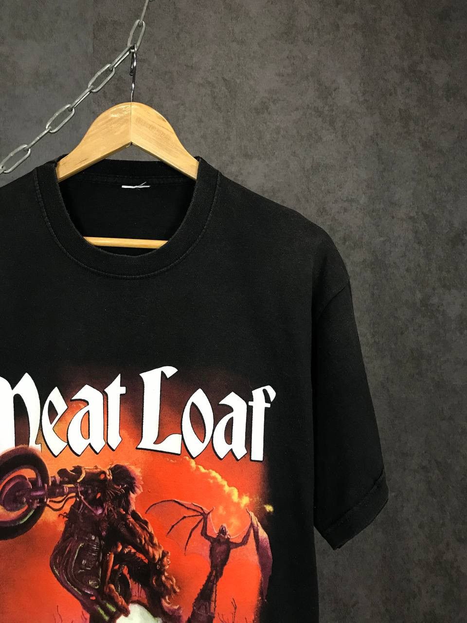 Band Tees × Vintage Meat Loaf 2005 vintage rock band tour overprinted tee Size US M / EU 48-50 / 2 - 3 Thumbnail