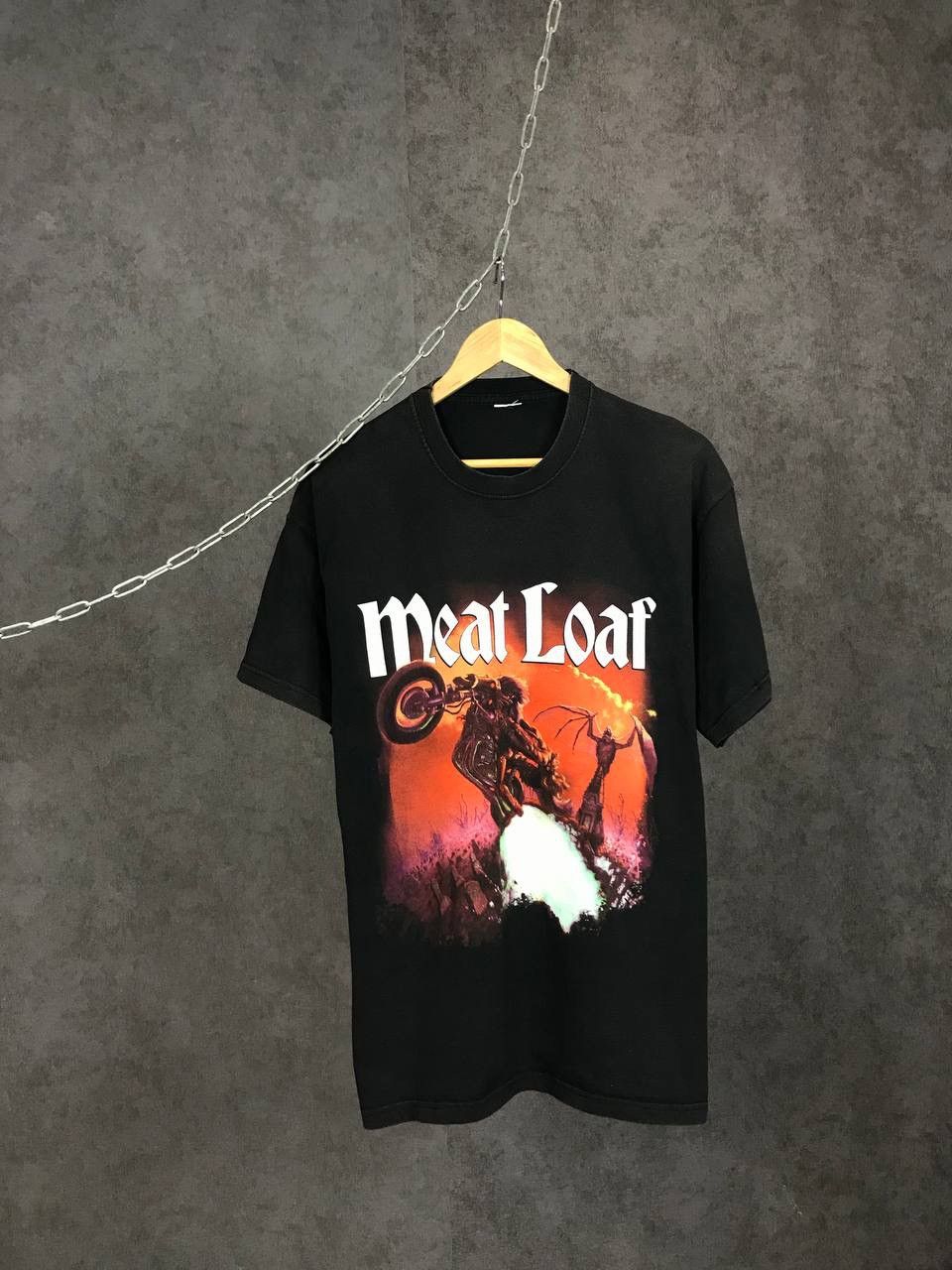 Band Tees × Vintage Meat Loaf 2005 vintage rock band tour overprinted tee Size US M / EU 48-50 / 2 - 1 Thumbnail