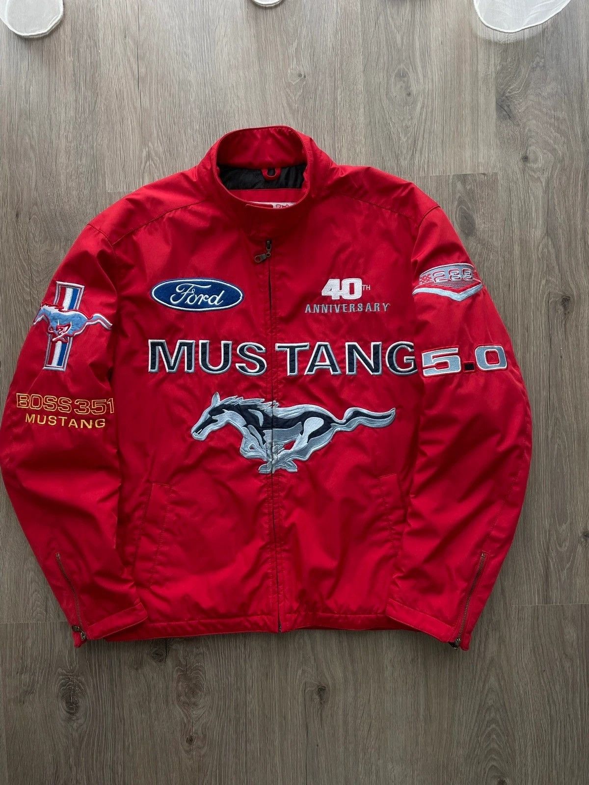 Mustang jacket deals