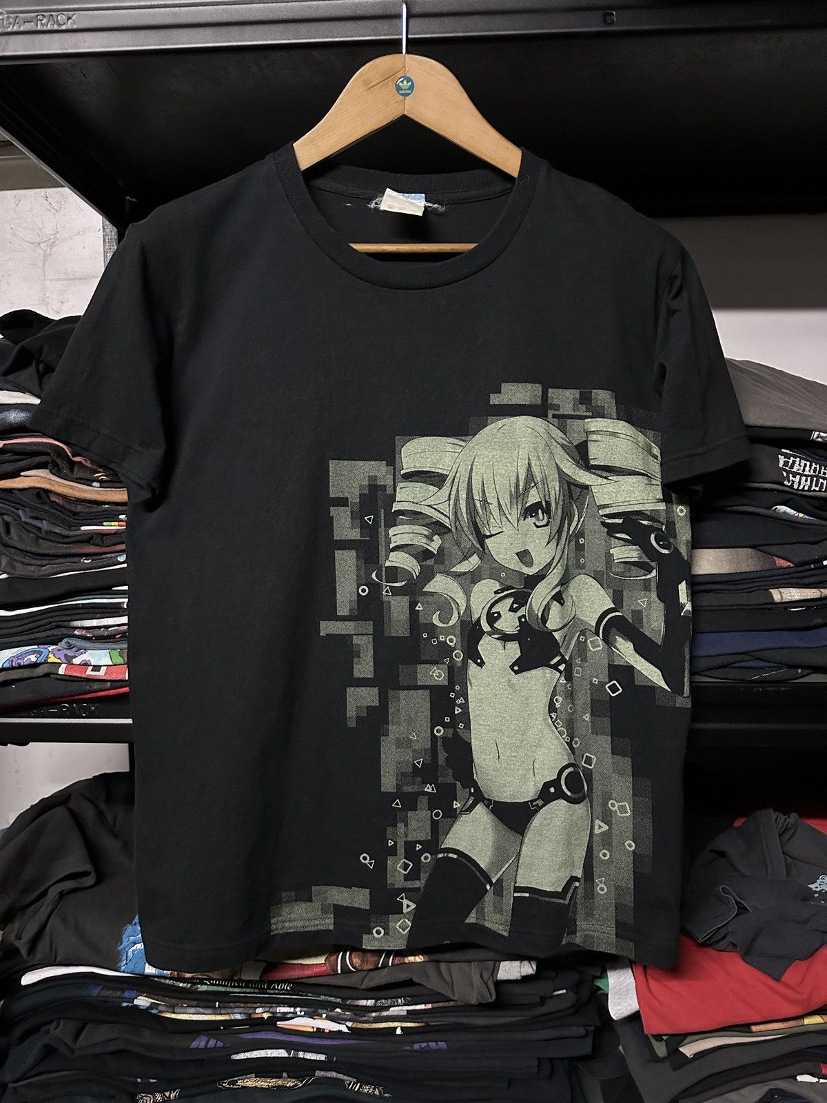 Anime × Cartoon Network × Vintage Vintage Anime Japanese Cospa Porn Tee Size US M / EU 48-50 / 2 - 1 Thumbnail
