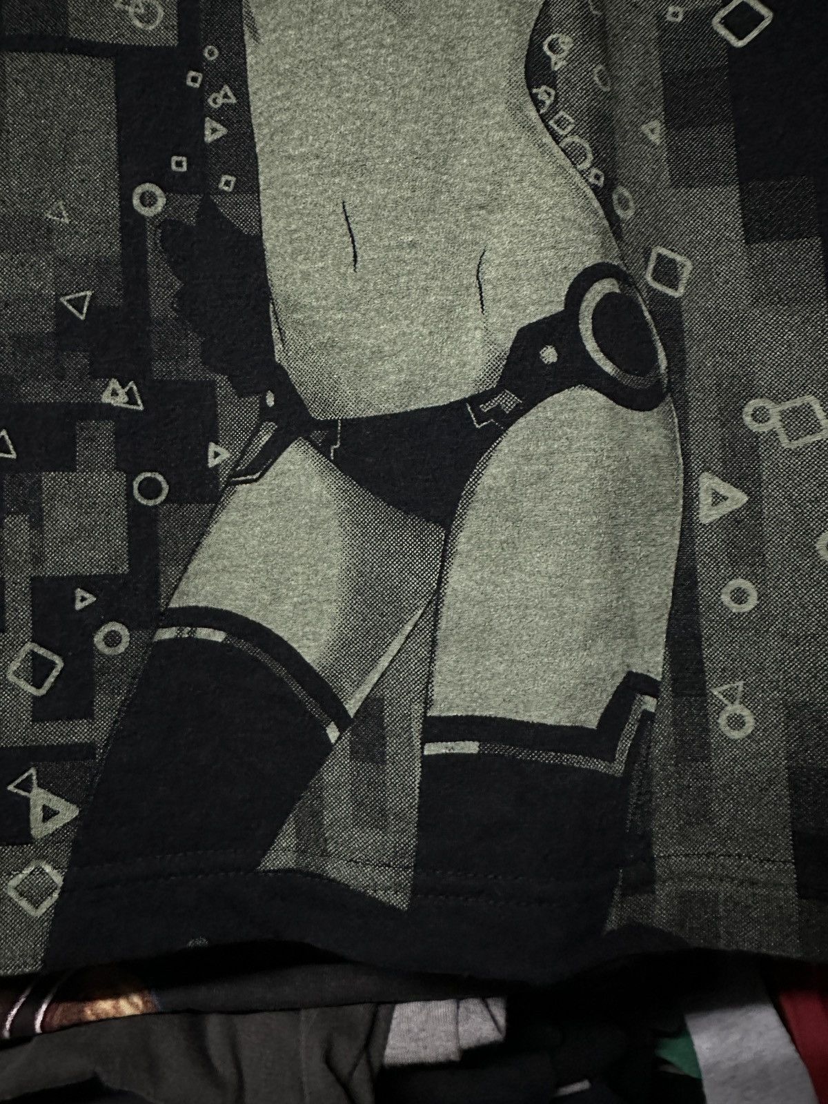 Anime × Cartoon Network × Vintage Vintage Anime Japanese Cospa Porn Tee Size US M / EU 48-50 / 2 - 3 Thumbnail
