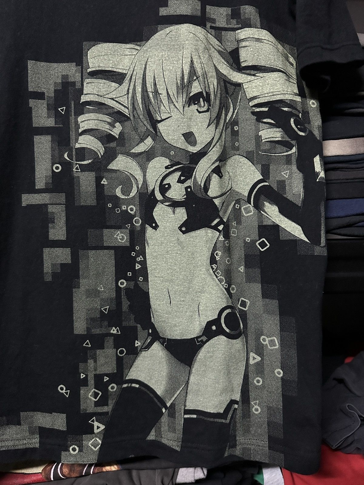 Anime × Cartoon Network × Vintage Vintage Anime Japanese Cospa Porn Tee Size US M / EU 48-50 / 2 - 2 Thumbnail