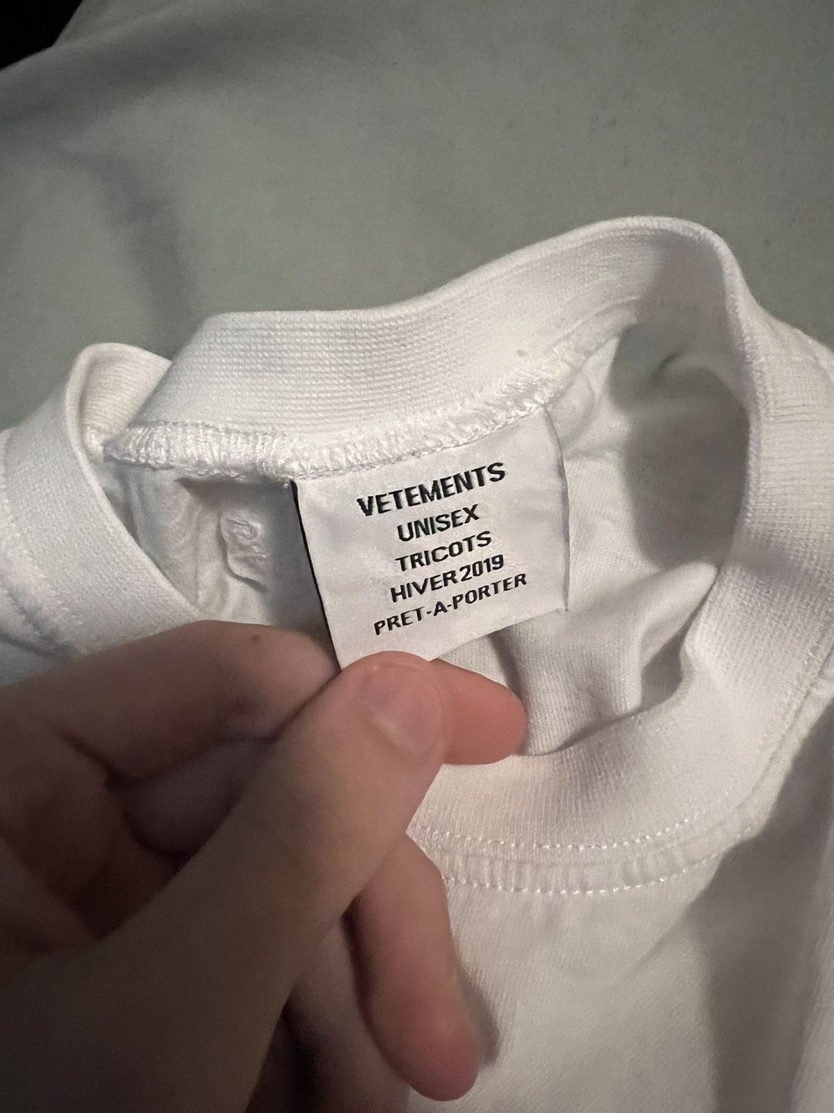 Vetements Vetements Nyc T Shirt Size US S / EU 44-46 / 1 - 3 Thumbnail