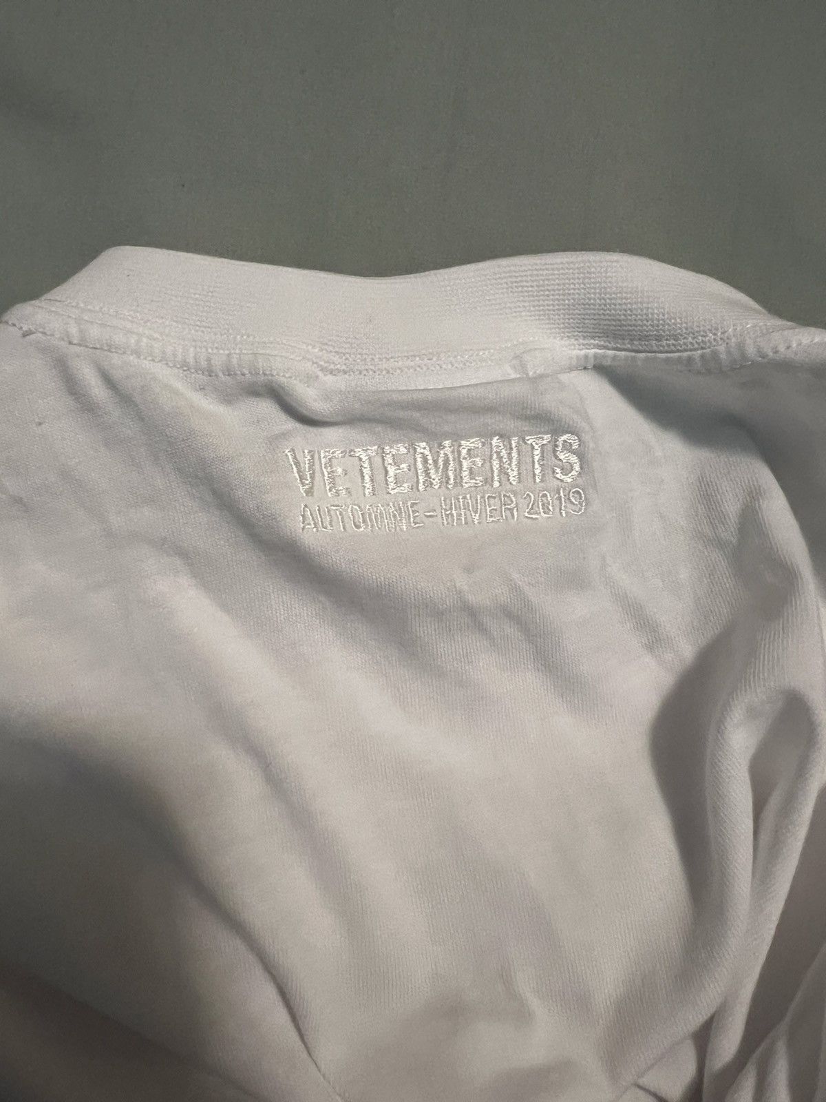 Vetements Vetements Nyc T Shirt Size US S / EU 44-46 / 1 - 7 Thumbnail