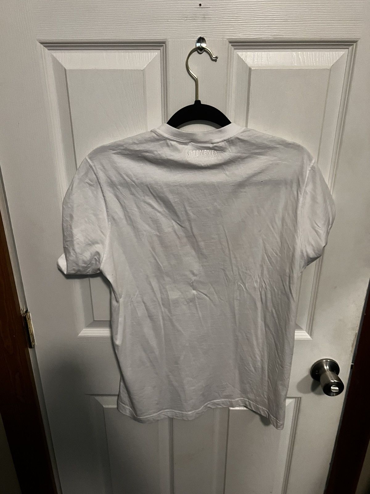 Vetements Vetements Nyc T Shirt Size US S / EU 44-46 / 1 - 2 Thumbnail