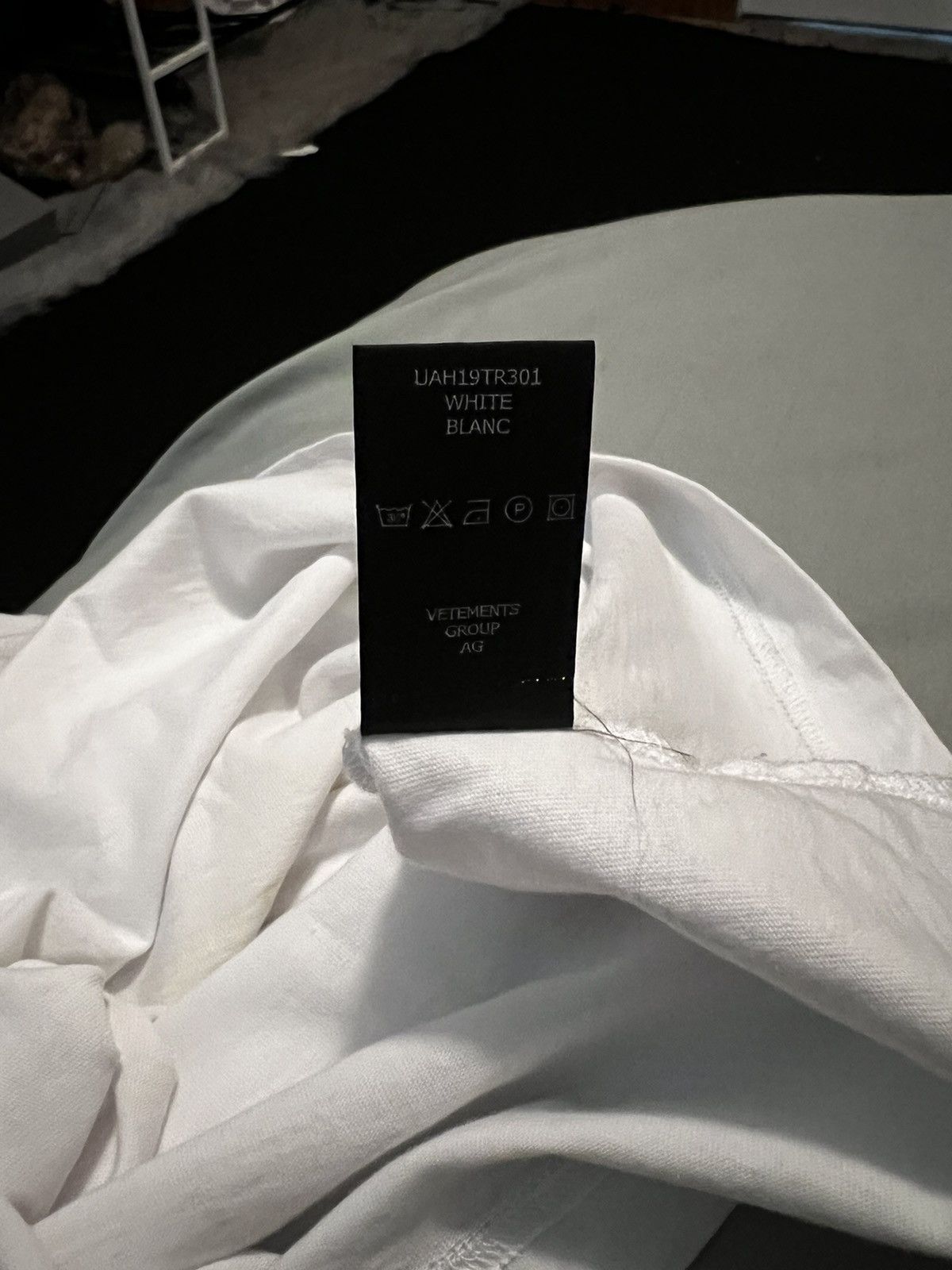 Vetements Vetements Nyc T Shirt Size US S / EU 44-46 / 1 - 6 Thumbnail
