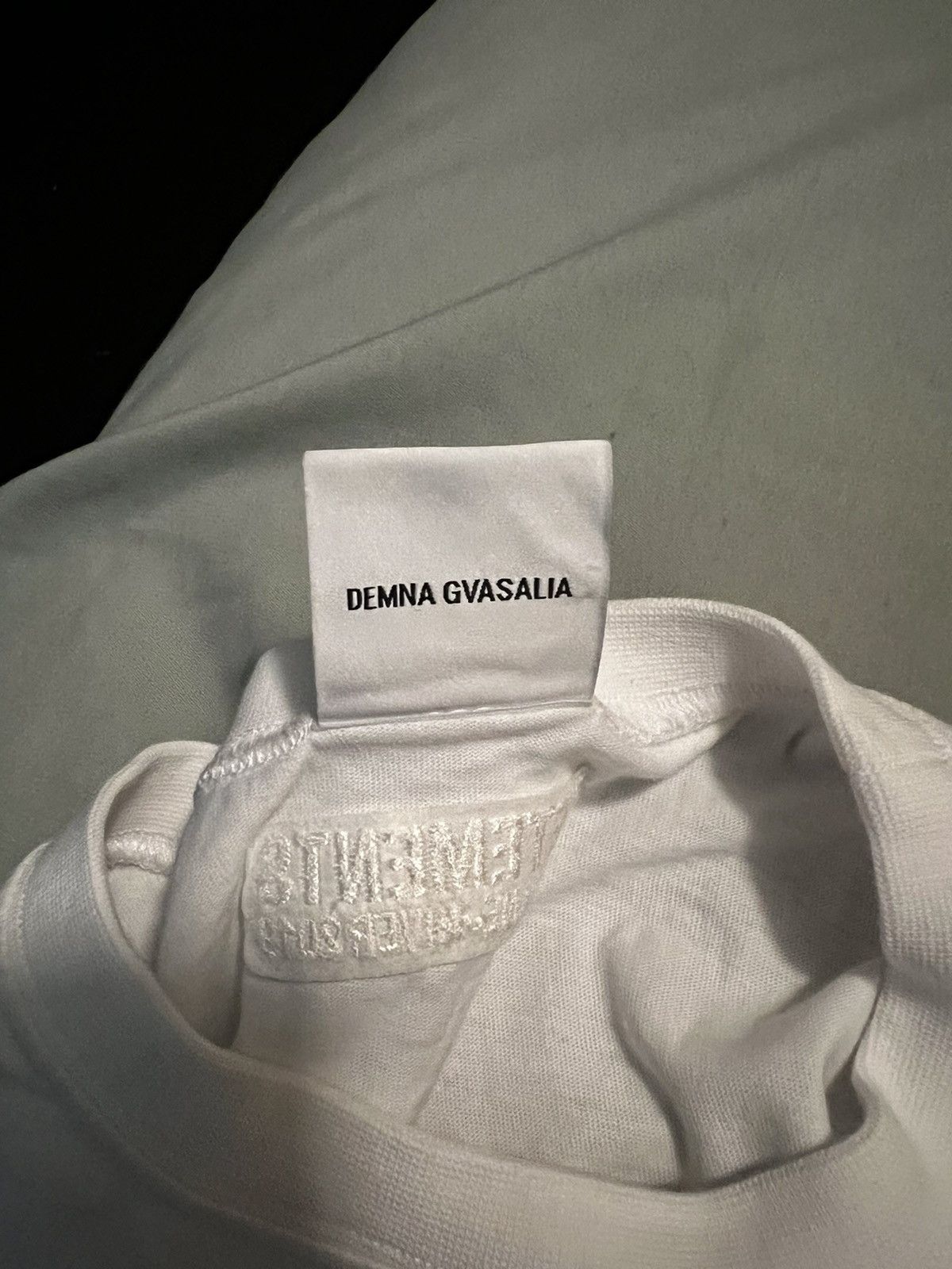 Vetements Vetements Nyc T Shirt Size US S / EU 44-46 / 1 - 4 Thumbnail