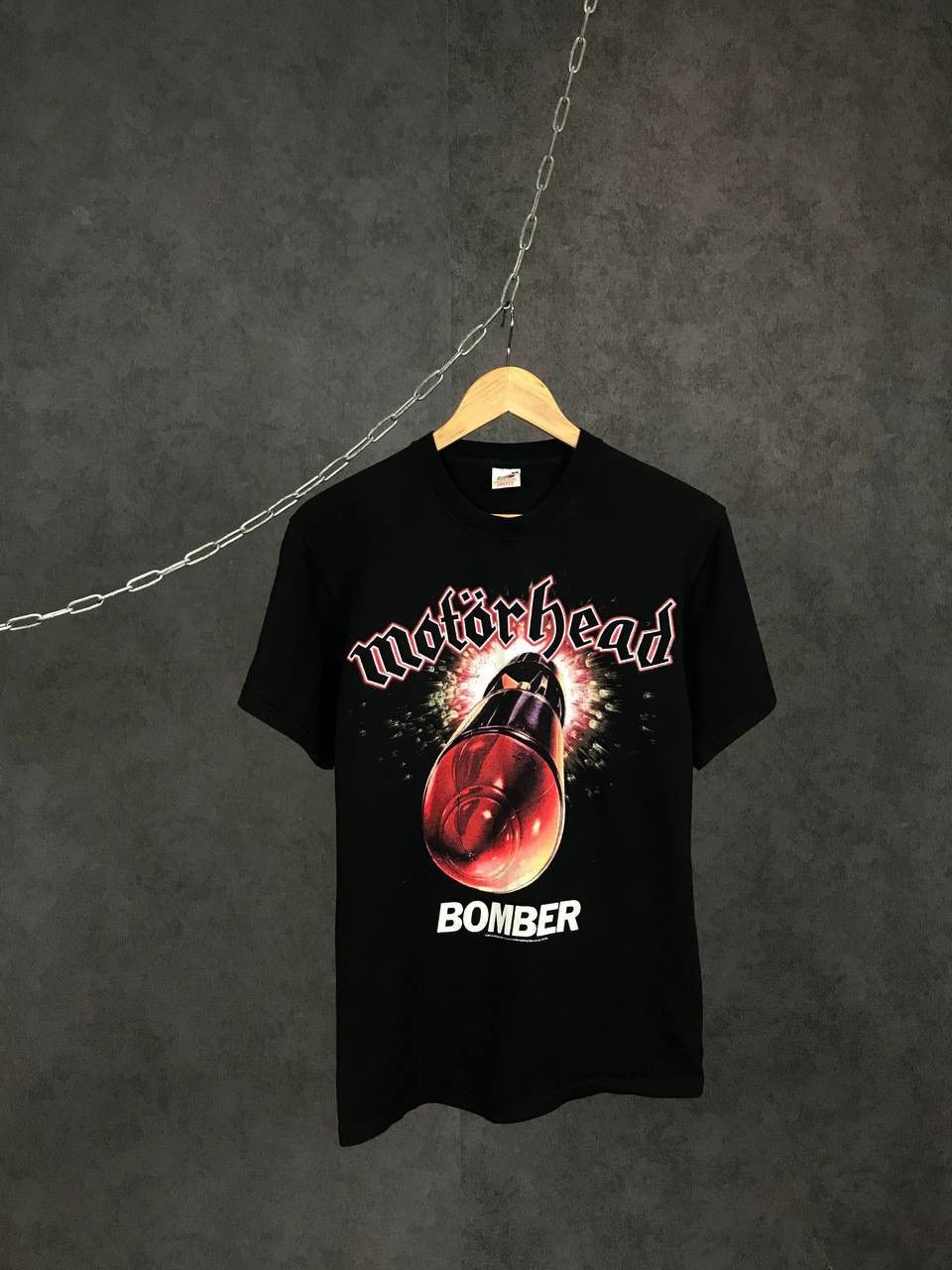 Band Tees × Vintage Motörhead Bomber 2011 vintage rock band tee Size US M / EU 48-50 / 2 - 1 Thumbnail