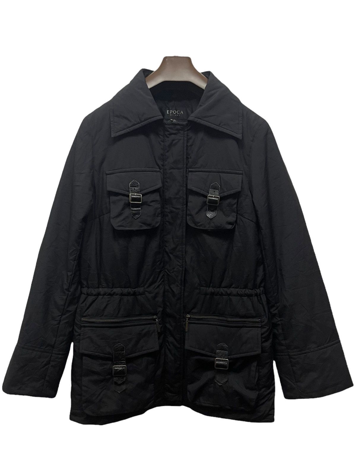 Vintage Vintage Italy Epoca Milano Multi Pocket Kanye Style Size US M / EU 48-50 / 2 - 1 Thumbnail