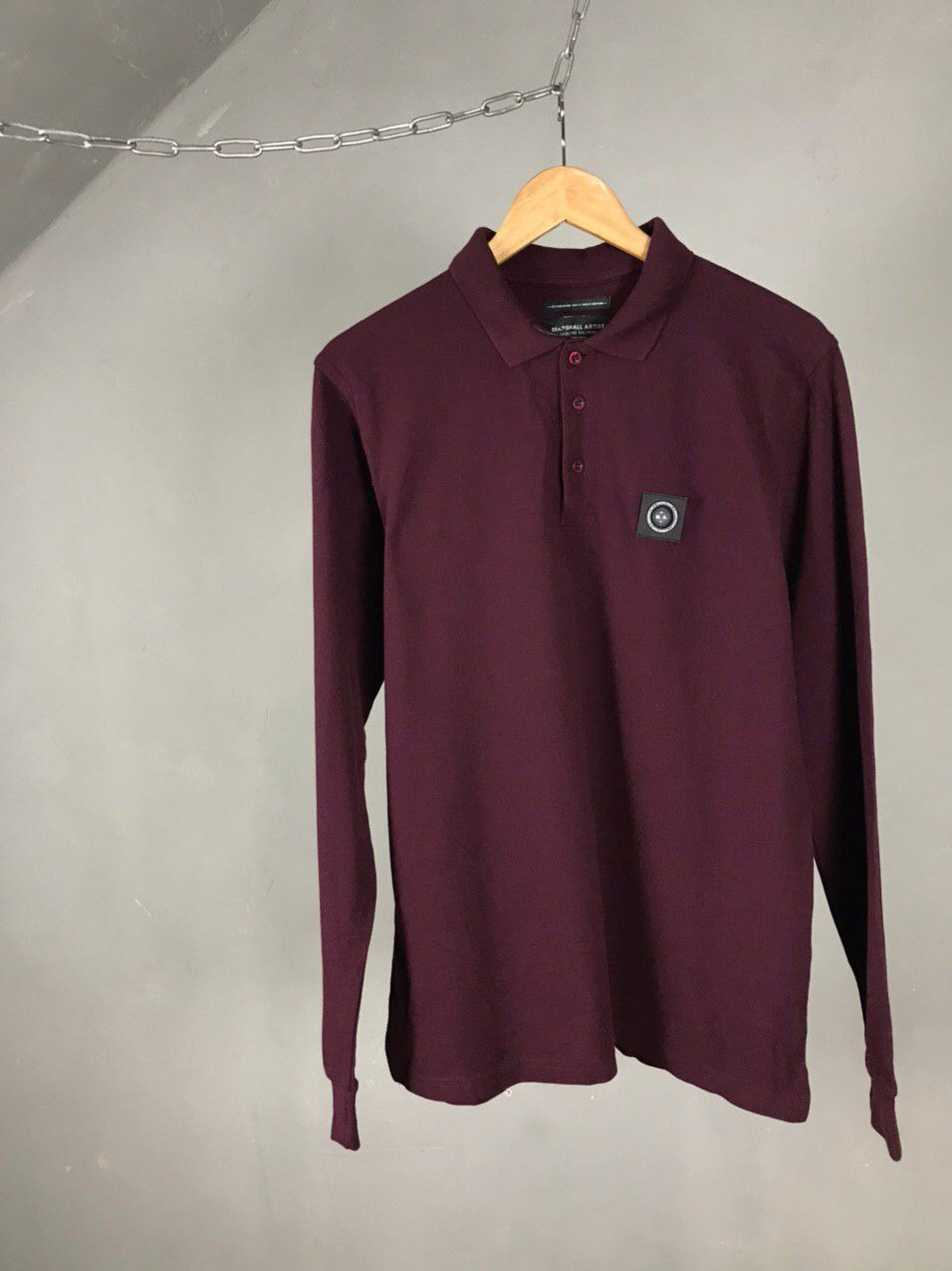 Marshall Artist Marshall Artist streetwear polo longsleeve Size US M / EU 48-50 / 2 - 2 Thumbnail