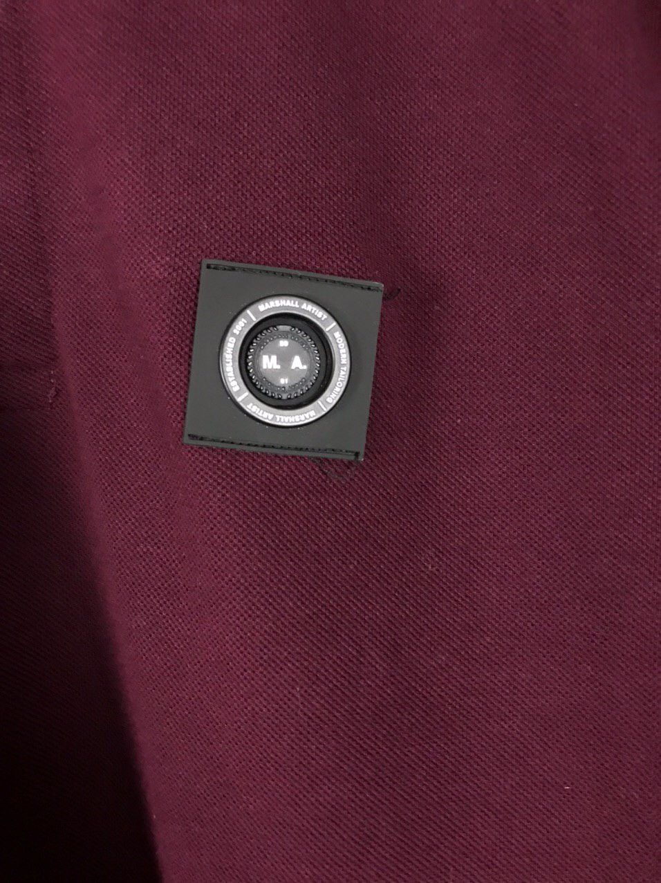Marshall Artist Marshall Artist streetwear polo longsleeve Size US M / EU 48-50 / 2 - 4 Thumbnail