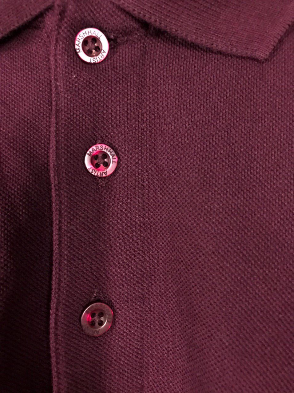 Marshall Artist Marshall Artist streetwear polo longsleeve Size US M / EU 48-50 / 2 - 5 Thumbnail