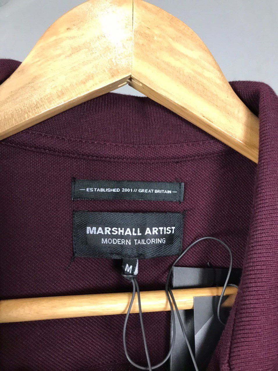 Marshall Artist Marshall Artist streetwear polo longsleeve Size US M / EU 48-50 / 2 - 6 Thumbnail