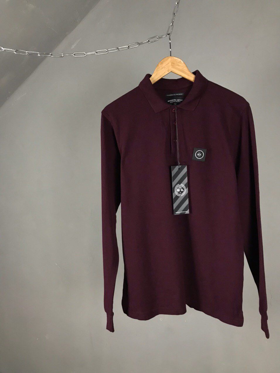 Marshall Artist Marshall Artist streetwear polo longsleeve Size US M / EU 48-50 / 2 - 1 Thumbnail