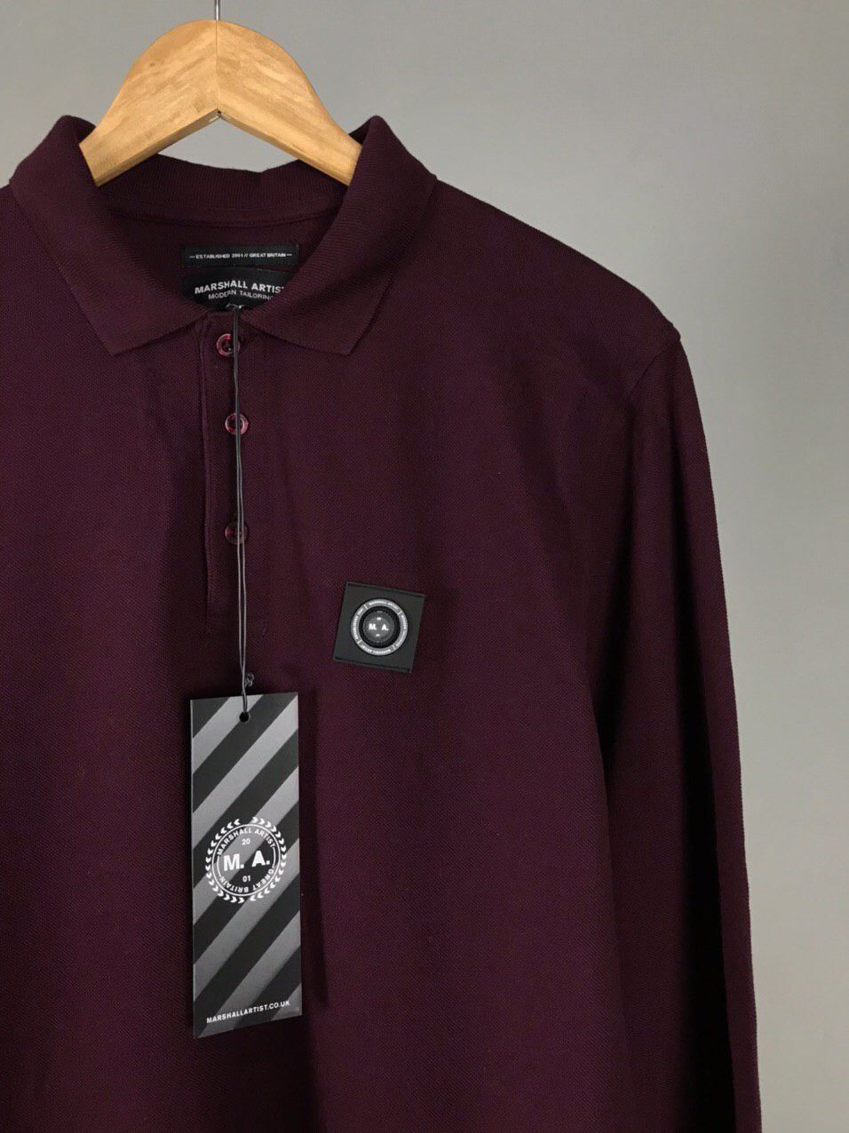 Marshall Artist Marshall Artist streetwear polo longsleeve Size US M / EU 48-50 / 2 - 3 Thumbnail