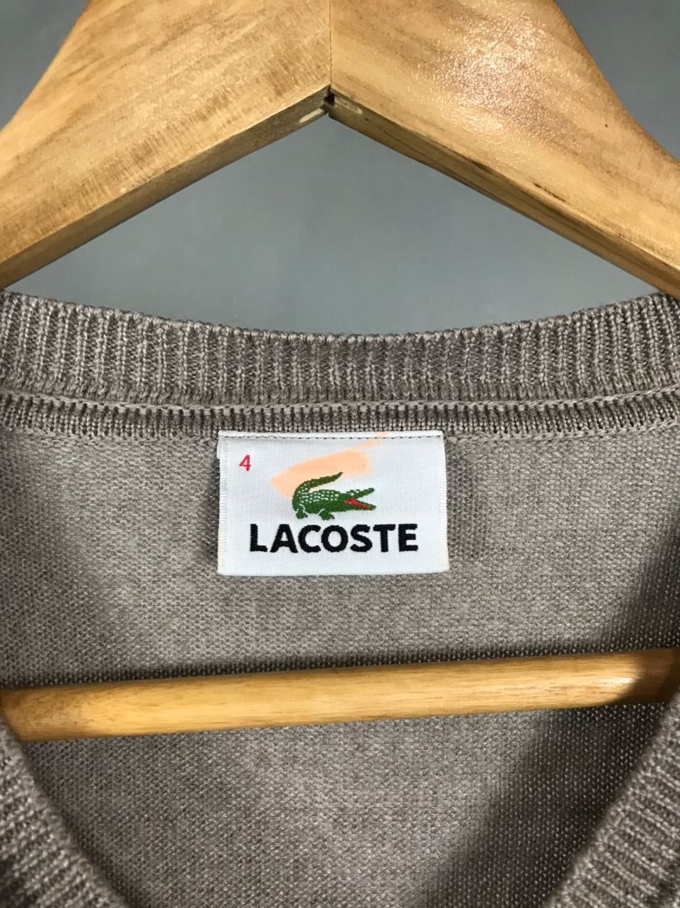 Lacoste × Vintage Lacoste luxury street fashion sweater Size US M / EU 48-50 / 2 - 4 Thumbnail